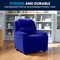 Flash Furniture Kids Recliner, 26" to 39" x 28", Upholstery Color: Blue, Weight Capacity: 90 lb. BT-7985-KID-MIC-BLUE-GG - alternate 10